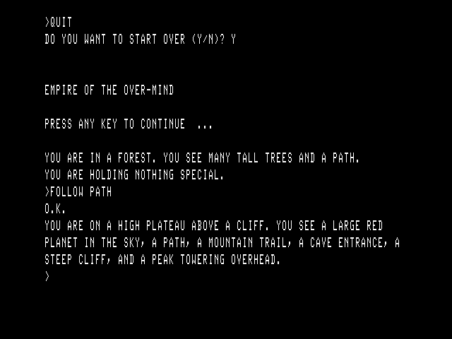 Screen shot